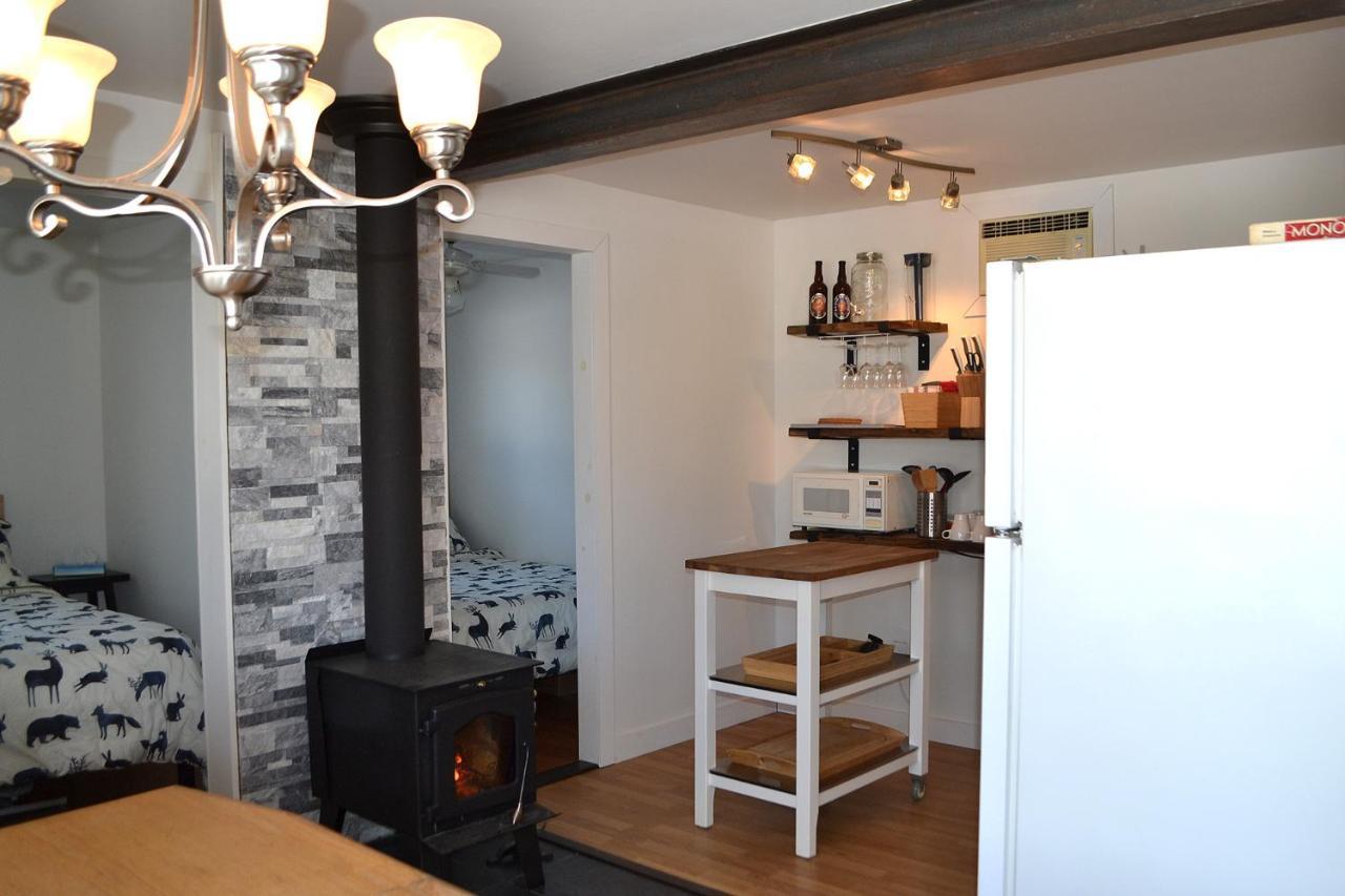 Les 4 Chalets - Le 605 Lac-Saint-Paul 外观 照片