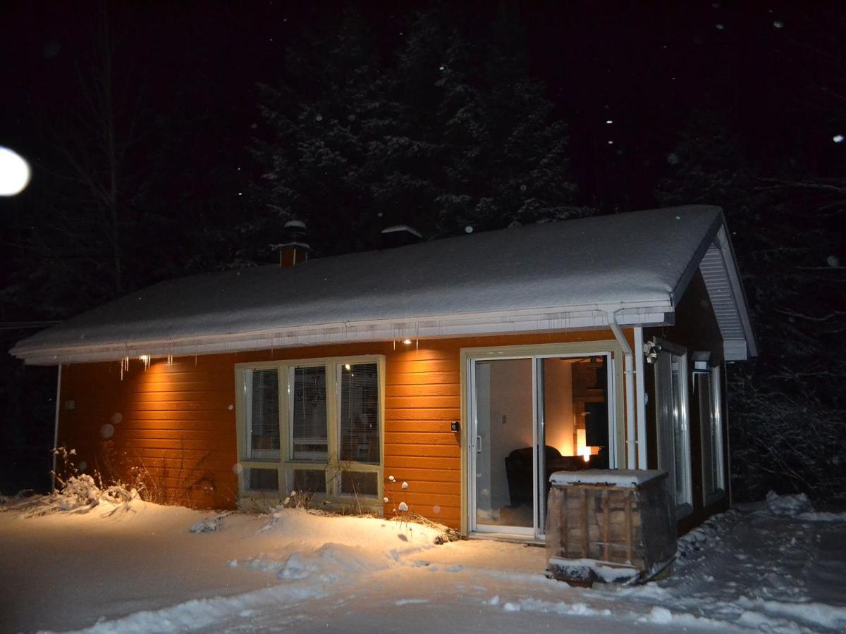 Les 4 Chalets - Le 605 Lac-Saint-Paul 外观 照片