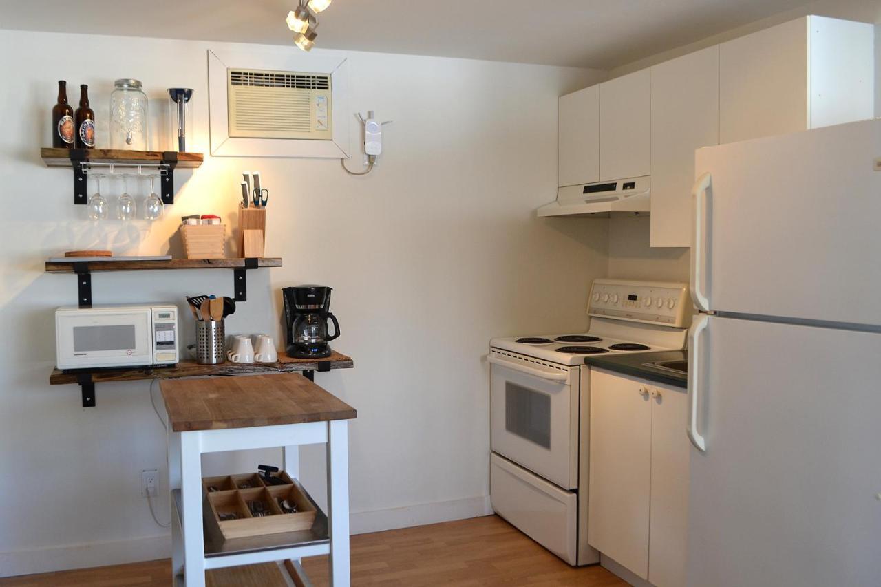 Les 4 Chalets - Le 605 Lac-Saint-Paul 外观 照片
